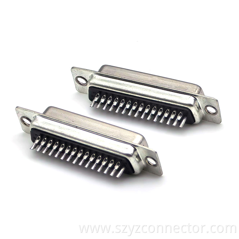 D-SUB solder wire connector